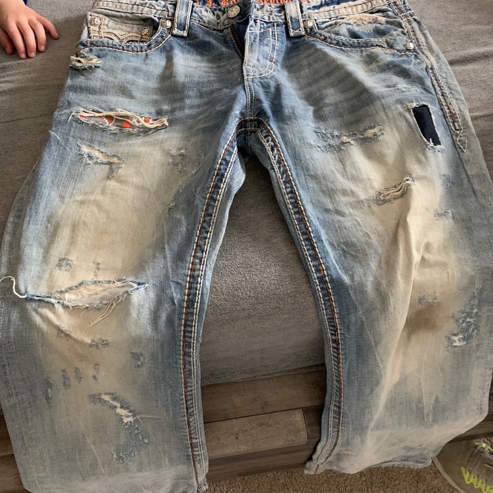 Rock revival jeans